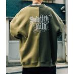 「Subciety」 カーディガン LARGE カーキ メンズ