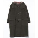 [LONDON TRADITION] полупальто "даффл коут" 36 хаки мужской 