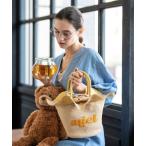 ショッピングかごバッグ 「HAYNI」 かごバッグ FREE ナチュラル レディース