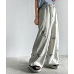 「classicalelf」 スウェットパンツ LARGE オートミール レディース