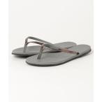 「havaianas」 ビーチサンダル 25.5 グレー系その他 レディース