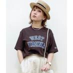 「Champion」 半袖Tシャ