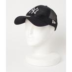 「NEW ERA」 メッシュキャップ FREE ネイビー メンズ