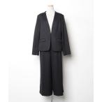 「7days Life Styling」 セットアップ LL ブラック レディース