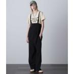 「ROSE BUD」 パンツ ONE SIZE ブラック レディース