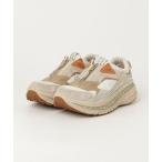 「UGG」 ローカットスニーカー 24.5 ベージュ レディース