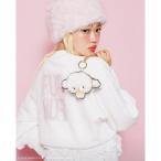 トレーナー スウェット こぎみゅんプリントスウェット レディース