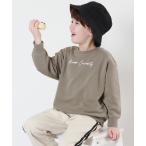 トレーナー デビラボ BOXシルエット プリント トレーナー キッズ 子供服 男の子 女の子
