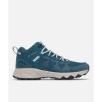 ブーツ 防水 高グリップ 高反発クッション Columbia／レディース ピークフリーク ツー ミッド アウトドライ ワイド／コロンビア レディース