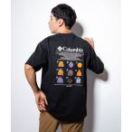 tシャツ Columbia/フォートモーニング グラフィック ショートスリーブティー/ユニセックス/コロンビア/吸湿・速乾/UVカット/半袖Tシャツ