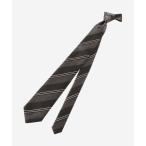 ネクタイ サテンストライプネクタイ