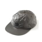 ショッピングアンブロ キャップ 帽子 UMBRO/アンブロ SP Coating Nylon Flat Visor 6Panel Cap/別注 コーティングナイロン フラッ