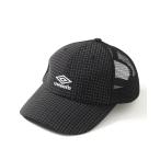 キャップ 帽子 UMBRO/アンブロ SP Mesh Logo Cap/別注 メッシュ ロゴ キャップ メンズ レディース
