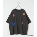 tシャツ 「KIDS」「Disney」プリントT-SS 580253 キッズ 子供服 男の子 女の子