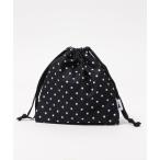 ポーチ ALAND／アソート柄巾着 レディース