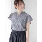 ブラウス シャツ 無地/柄アソートバタフライスリーブブラウス レディース
