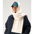 マフラー ケーブルニット マフラー メンズ レディース