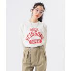 ショッピングtシャツ レディース tシャツ 「別注」SCREEN STARS / プリント ロングスリーブ Tシャツ レディース