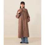 ショッピングリボン コート アウター リボン コート レディース