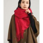 ストール マフラー カシミヤ ソリッド ストール レディース