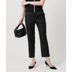 ショッピングストレッチ パンツ シャイニー スリム パンツ ストレッチ ウォッシャブル レディース