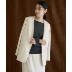 ジャケット ノーカラージャケット 「セレモニー」BEAUTY MOVE ノーカラージャケット レディース
