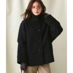 ステンカラーコート コート 「VERY12月号掲載」MANTECOPure リバー ステンカラーコート レディース