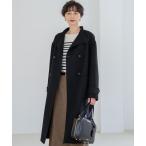 コート アウター 「VERY12月号掲載」MANTECOPureリバー スタンドカラーコート レディース