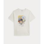 tシャツ Polo ベア コットン ジャージー Tシャツ キッズ 子供服 男の子
