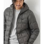 ダウンジャケット ダウン 「TAION/タイオン」別注 クジラ刺繍HOOD W-ZIP DOWN JKT 25AW メンズ