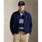 ショッピングラルフ コート ジャケット エンブロイダリー ループバック フリース ジャケット メンズ