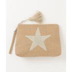  клатч вечерняя сумочка [Swaraj/swa Large ] двусторонний рука вышивка jute (L) Star женский 