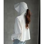 パーカー ドルマンUVカットラッシュガード レディース