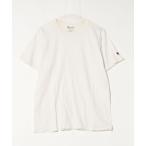 「Champion」 刺繍半袖T