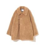 「COEL」 ダッフルコート 38 ブラウン レディース