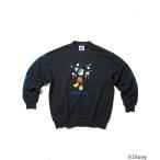 [FREAK'S STORE] тренировочный cut and sewn [Disney сотрудничество ] MEDIUMsmi хромирование z