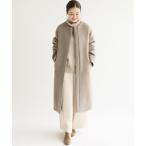 ショッピング数 「IENA」 ノーカラーコート 38 ベージュ レディース