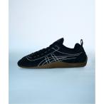 「Onitsuka Tiger」 ローカットスニーカー 24 ブラック×ホワイト レディース