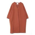 [FREAK'S STORE] no color пальто FREE Brown женский 