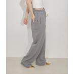 「ADAM ET ROPE'」 スウェットパンツ 36 チャコールグレー レディース