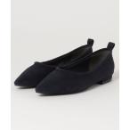 [ODETTE E ODILE] Flat туфли-лодочки 23.5cm темно-синий женский 
