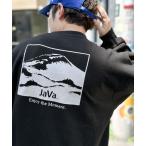 [Java] тренировочный cut and sewn X-LARGE черный мужской 