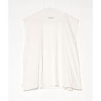 [GLOBAL WORK] безрукавка tops M белый женский 