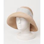 「Athena New York」 ストローハット FREE シルバー レディース