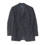 ショッピングBURBERRY 「BURBERRY BLACK LABEL」 ストライプ柄テーラードジャケット - ブラック メンズ