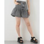 ショッピングlovetoxic スカート デニムバルーンスカート キッズ 子供服 女の子