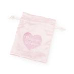 25th anniversary キラキラハートロゴ巾