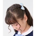 ミニリボン ヘアクリップ2個セット