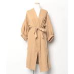 [loaf] no color пальто ONE SIZE бежевый женский 