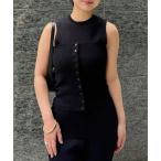 [anuans] bare top FREE черный женский 